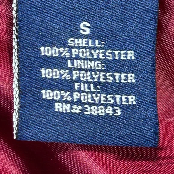 Mackintosh New England Quilted Collared Jacket Cranberry Women’s Size Small - Picture 14 of 14